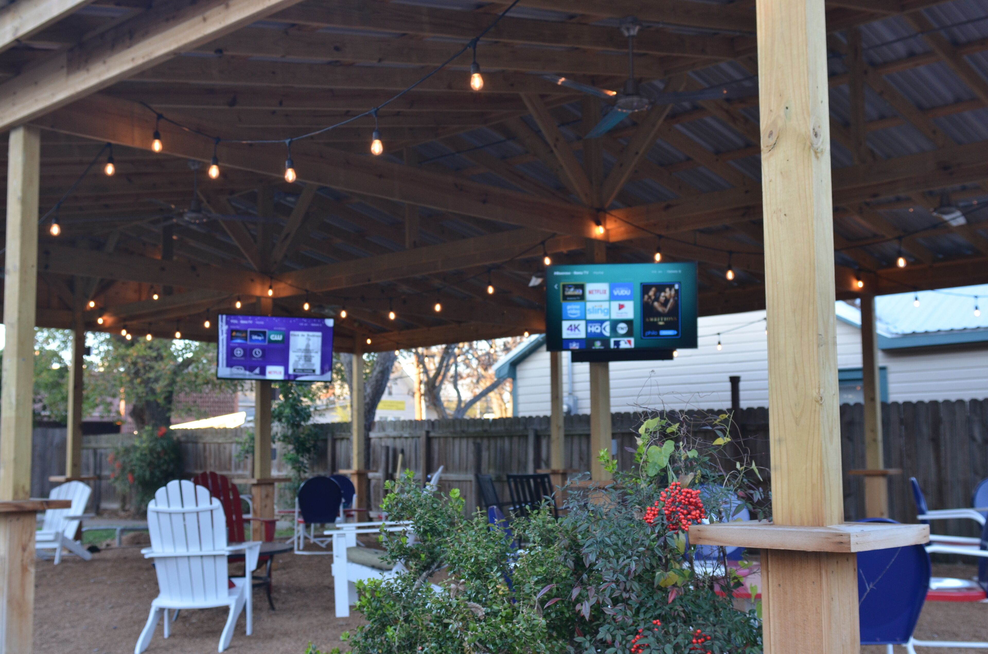 Utsikt från boendet