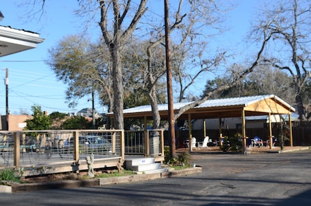 Vista desde la propiedad