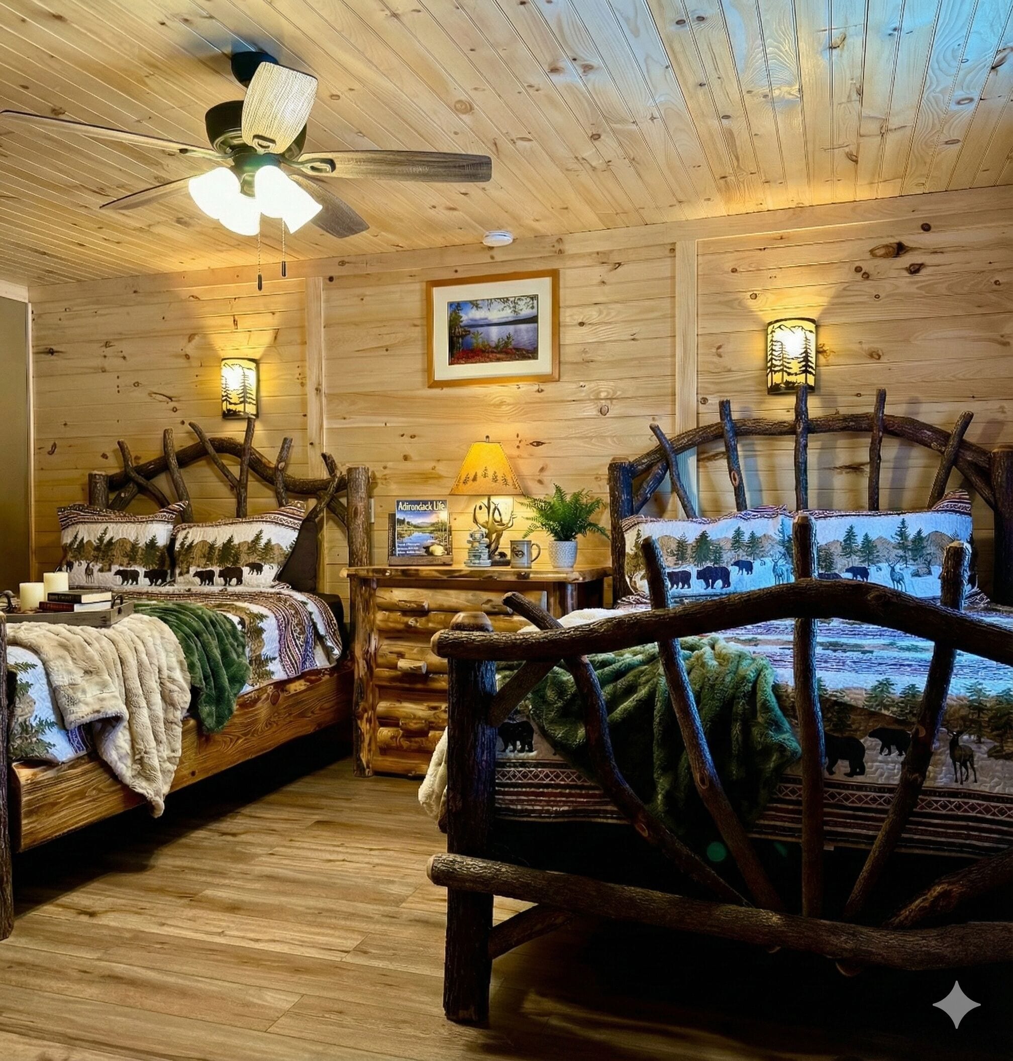 套房 | 办公桌、熨斗/熨板、免费 WiFi、床单