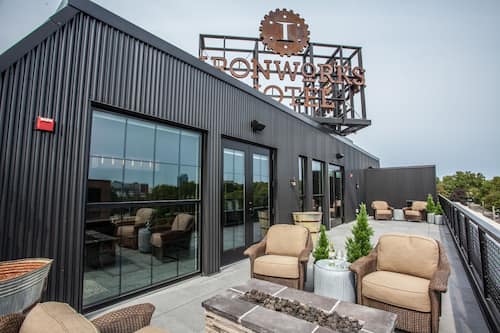 Terrasse/patio