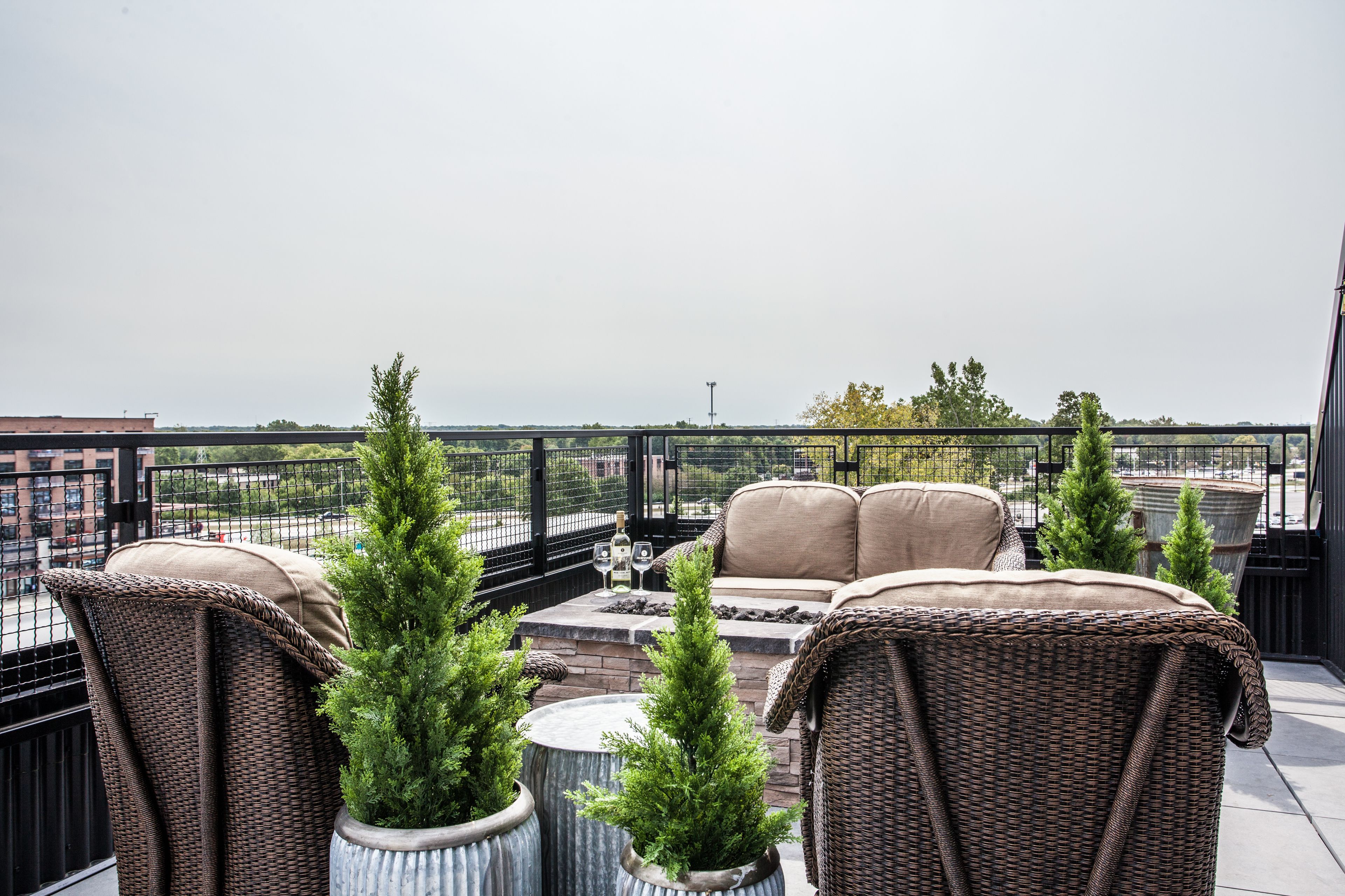 founders suite | view from property