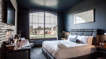 Traditional-Zimmer, 1 King-Bett