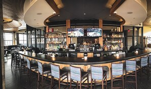 3 bars, brewpub