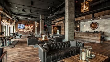 Sitzecke in der Lobby