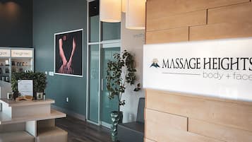 Body treatments, aromatherapy, hot stone massages, deep-tissue massages