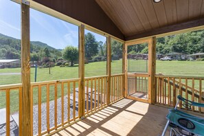 Casa de campo, 2 habitaciones | Terraza o patio