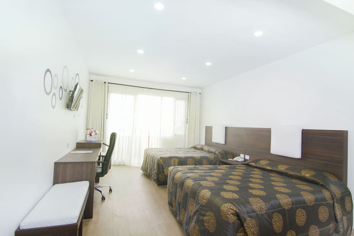 Standard-Doppelzimmer | Schreibtisch, kostenloses WLAN