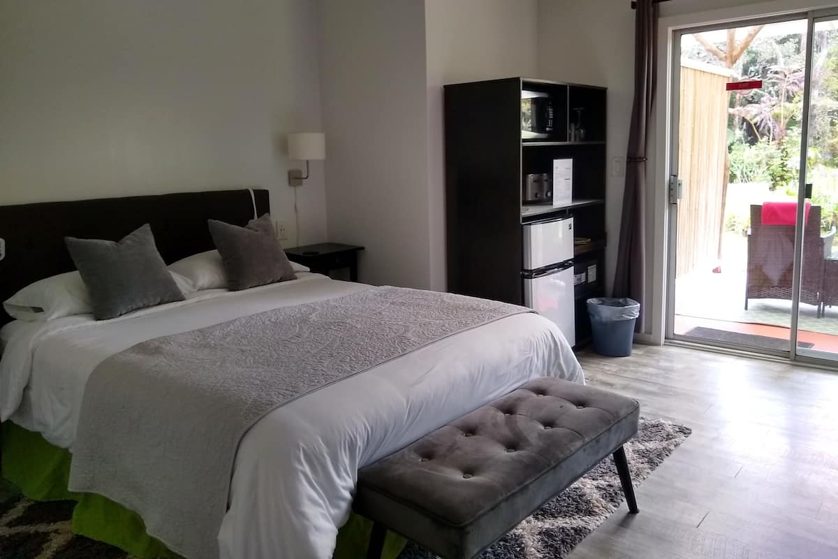 Standard-Doppelzimmer, 1 Queen-Bett, Terrasse, Gartenblick
