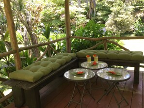 Exterior detail - Hale 'Ohu Bed & Breakfast (Volcano)