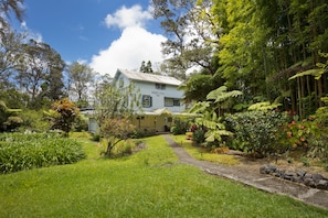 Property grounds - Hale 'Ohu Bed & Breakfast (Volcano)