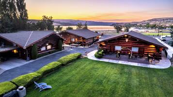 Fachada da propriedade