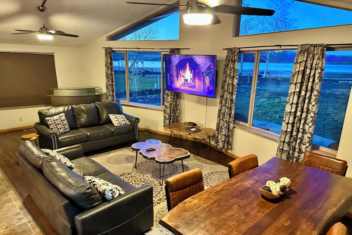 50-inch Smart TV with digital channels