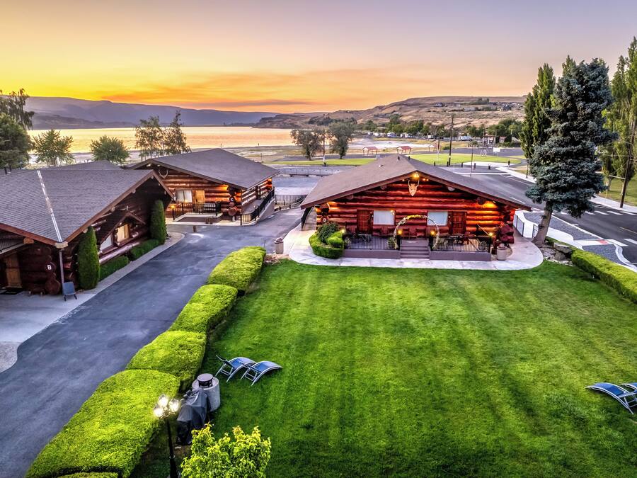 Façade de lâhĂ©bergement