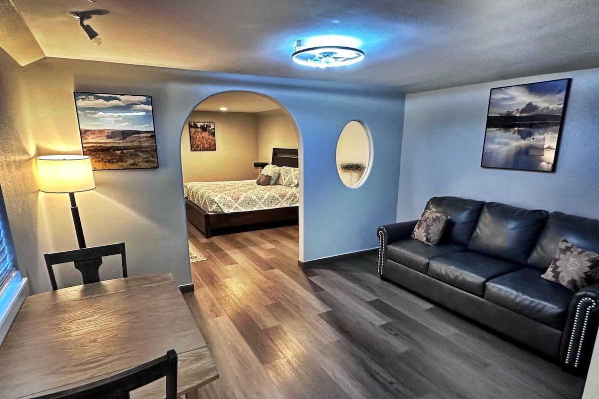 1 bedroom, soundproofing, free WiFi, bed sheets