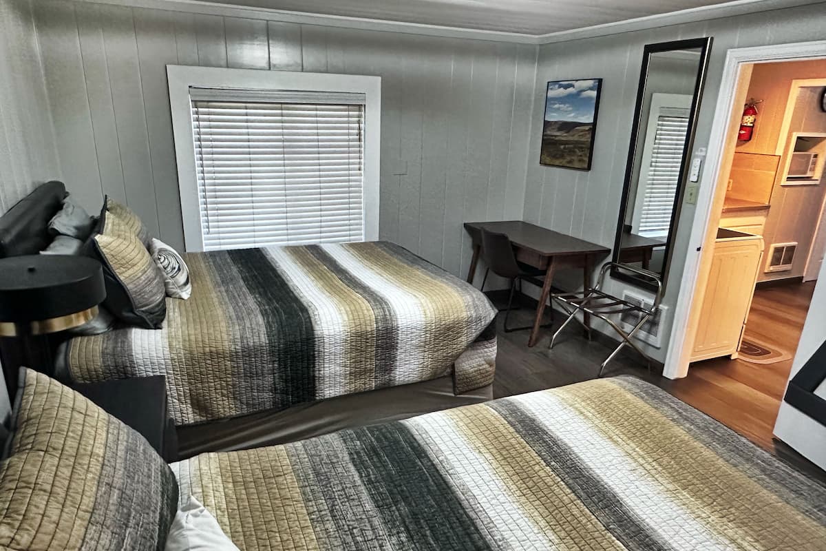 1 bedroom, soundproofing, free WiFi, bed sheets