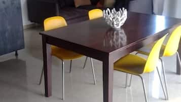Penthouse | Wohnbereich | Flachbildfernseher