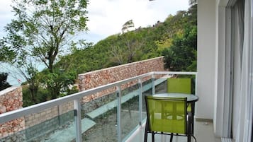 Habitación individual Confort | Terraza o patio