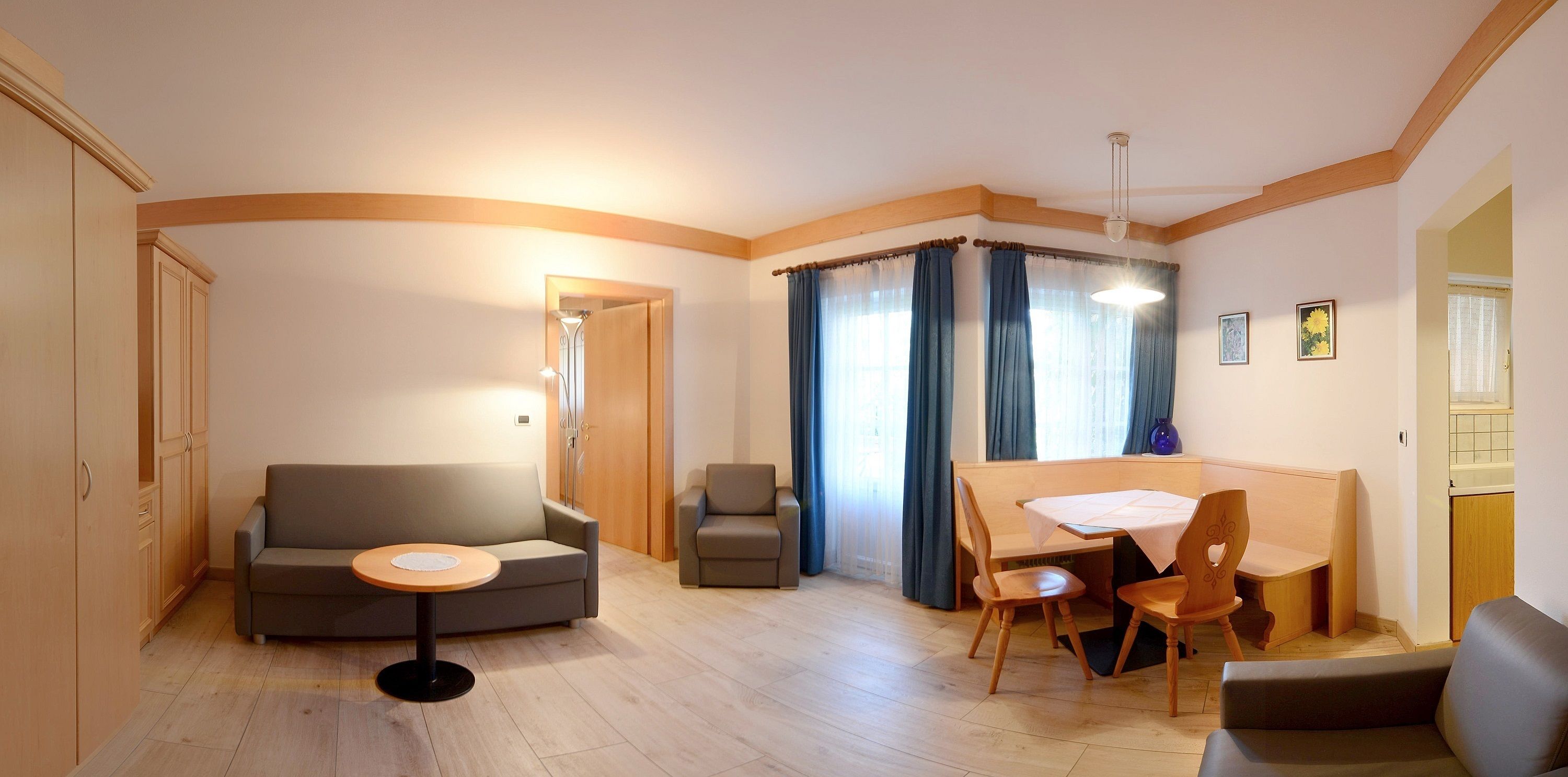 apartment, 1 bedroom | living area | flat-screen tv