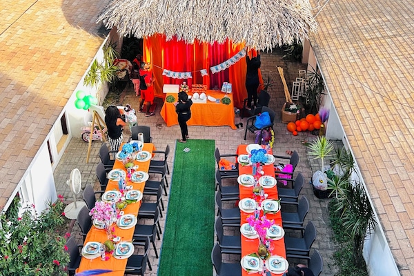 Birthday party area