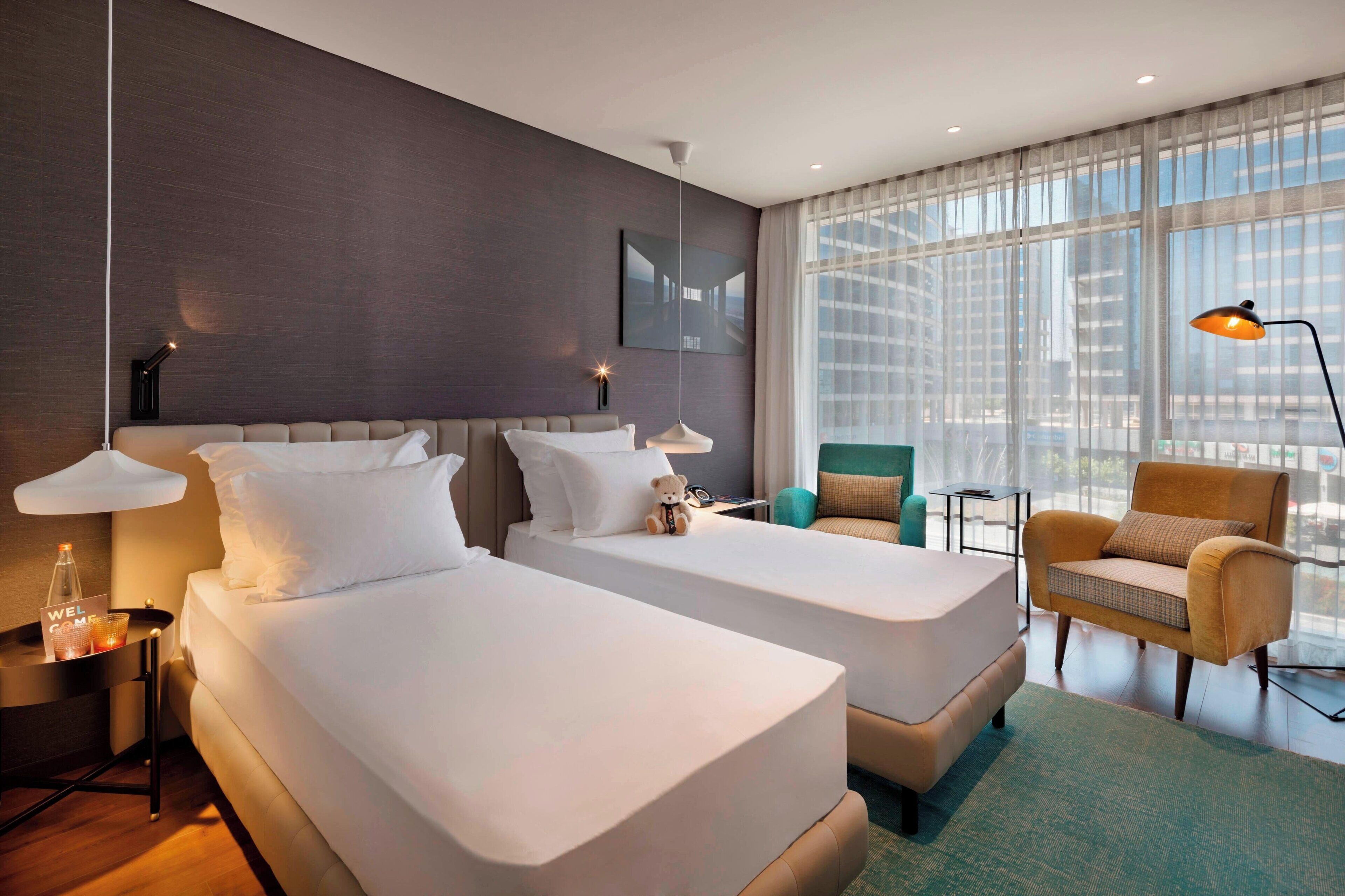 In-room safe, desk, free cribs/infant beds, free WiFi