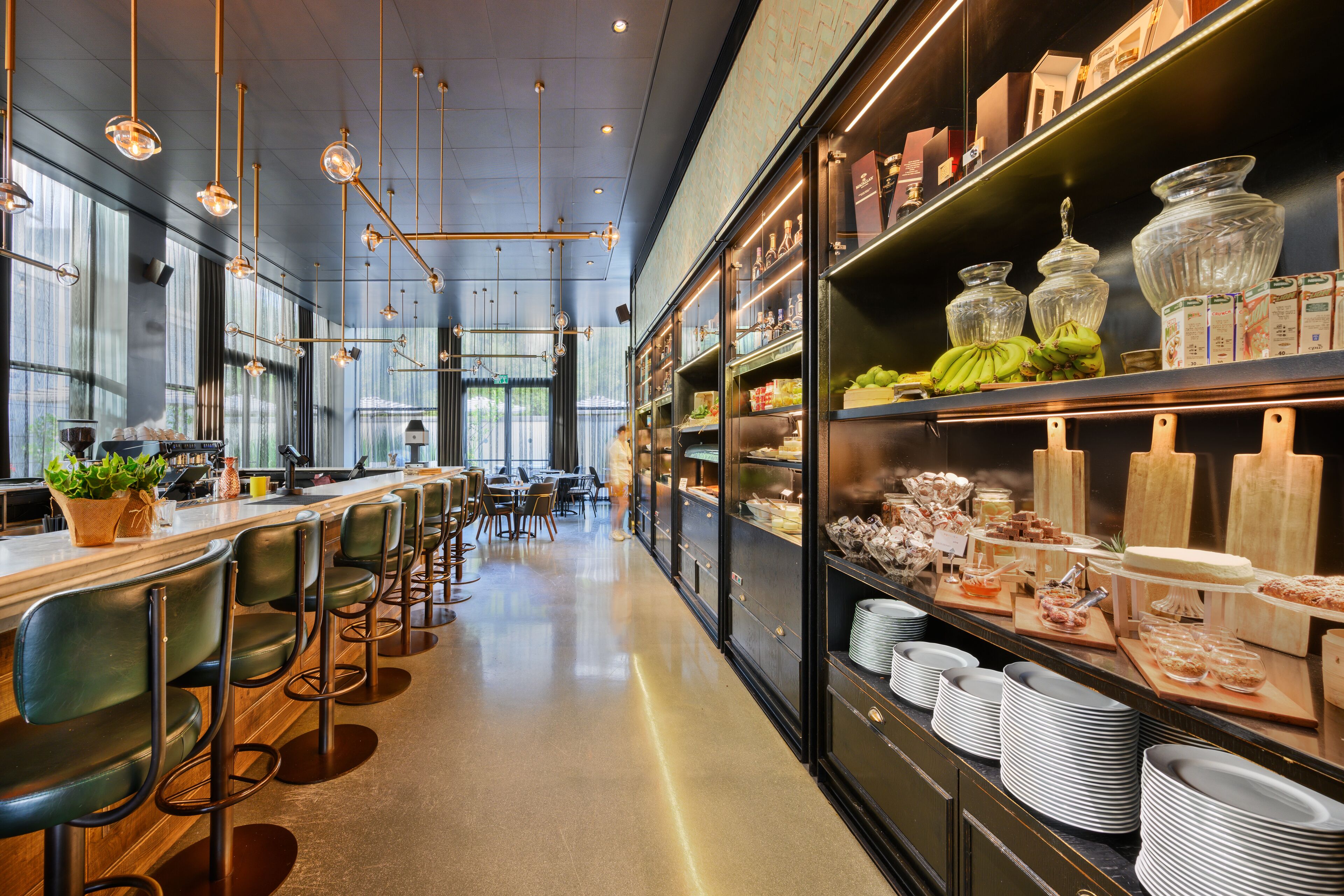 daily full breakfast (ils 83 per person)