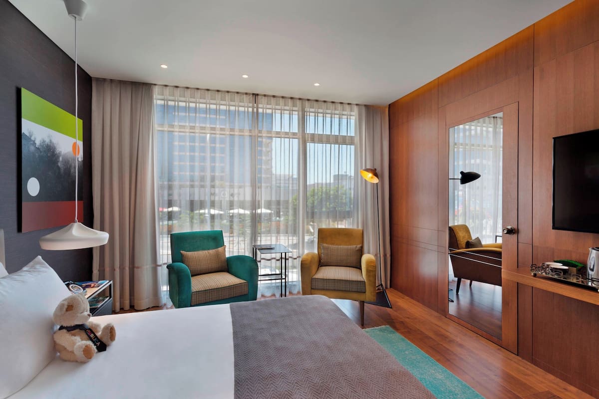 In-room safe, desk, free cots/infant beds, free WiFi