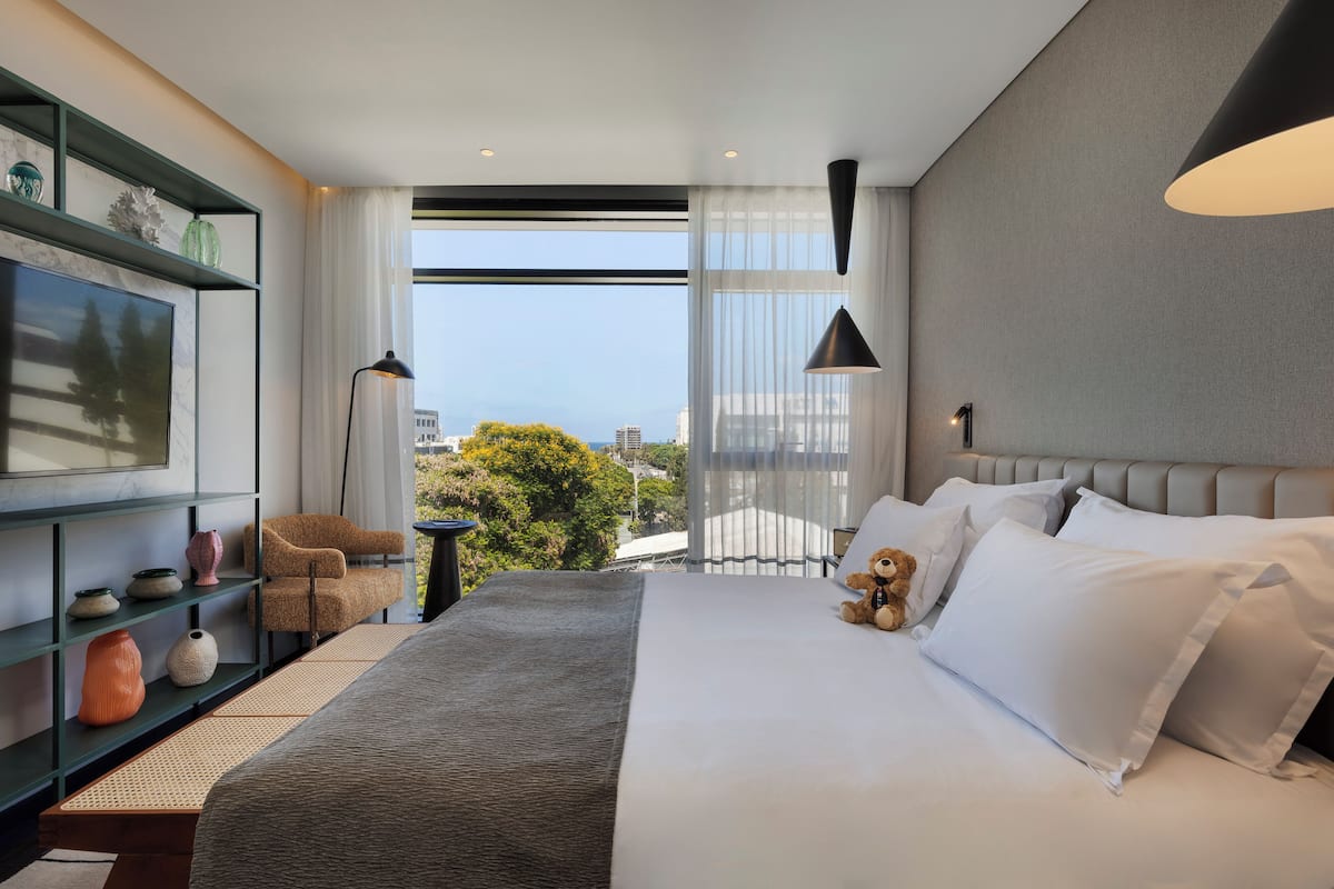 Suite, 1 grand lit | Vue sur la ville