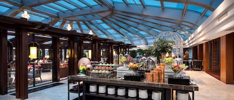 Desayuno buffet (CNY 85 por persona)
