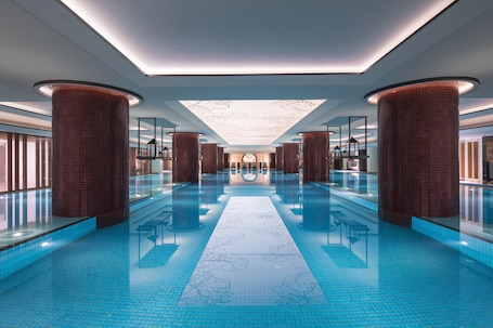 Indoor pool. Ascott Riverside Garden Beijing