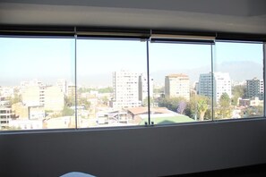 Vista desde la propiedad