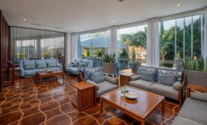 Lobby lounge - Golden Tulip Canaan Kampala (Kampala)