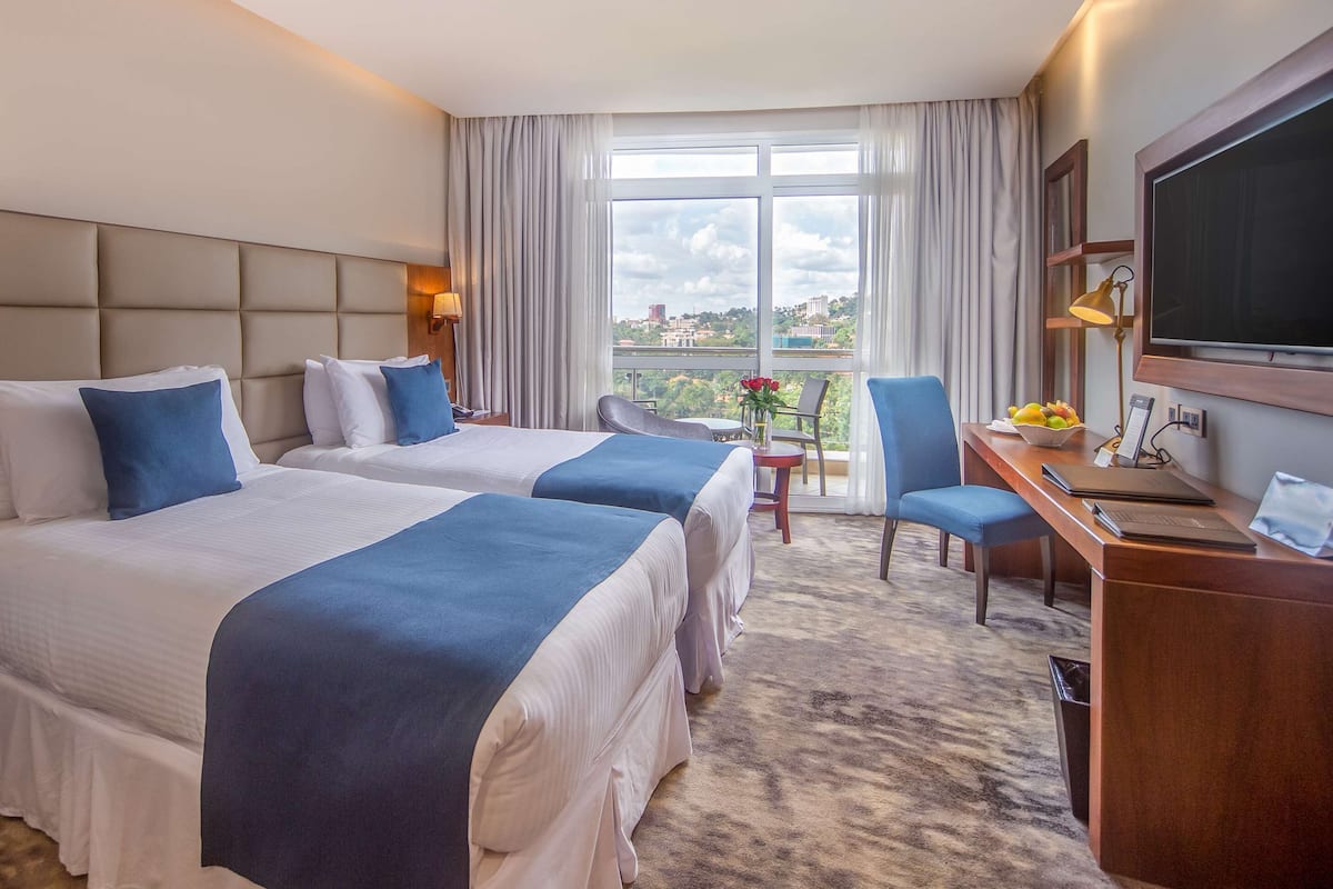 Deluxe Room, 2 Single Beds, Balcony