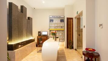 Aromatherapy, deep-tissue massages, Swedish massages, body scrubs