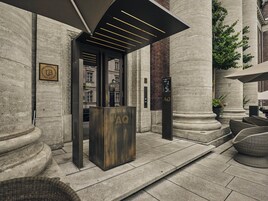 Entrada de la propiedad