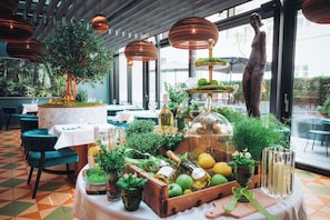 4 restaurants, Italiaanse gerechten