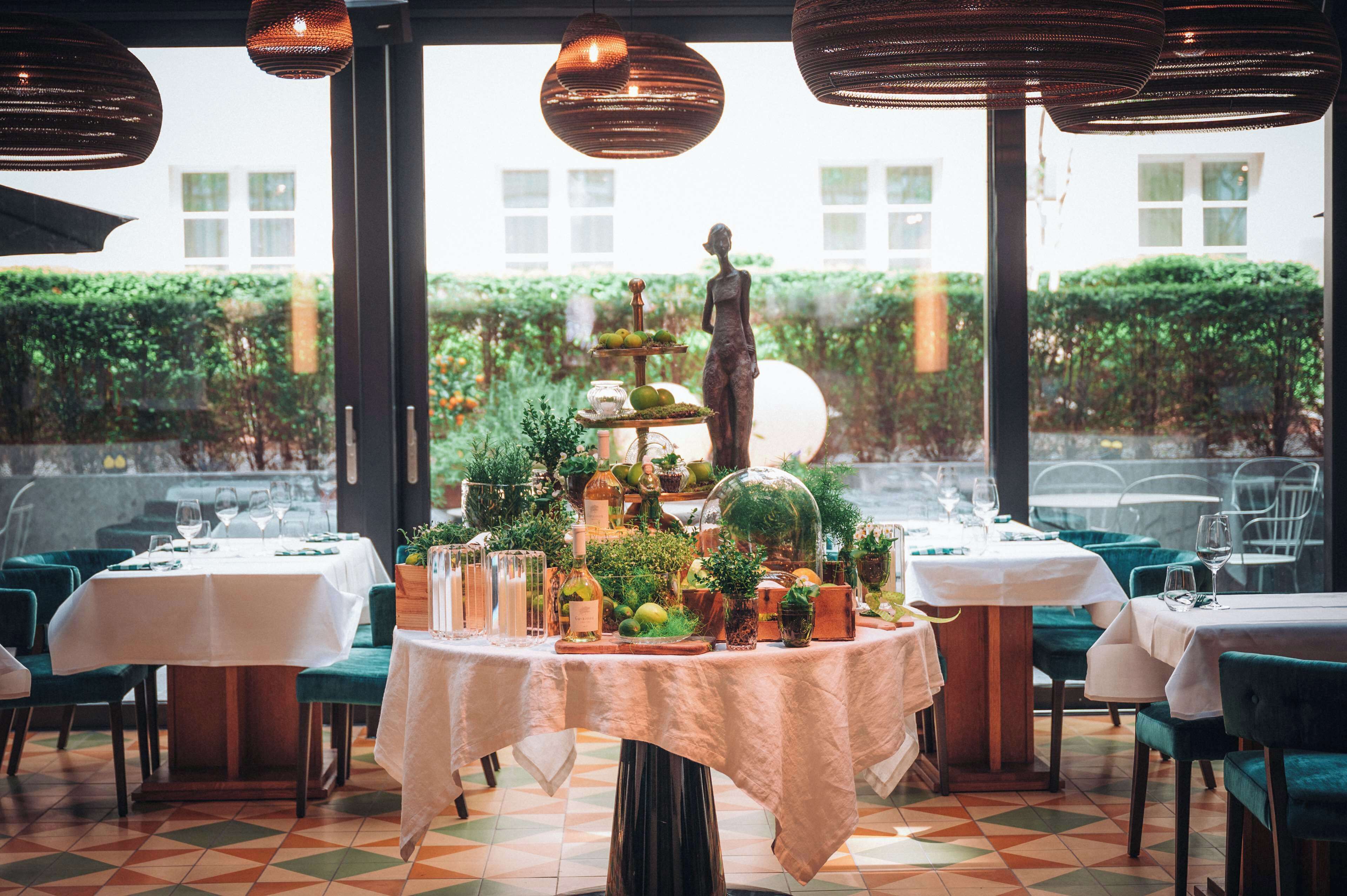 4 restaurants, Italiaanse gerechten