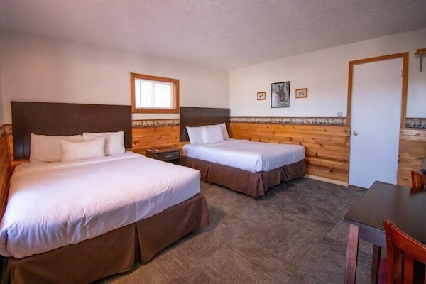 Room, 2 queen beds | Rollaway beds (surcharge), WiFi (free), bed sheets