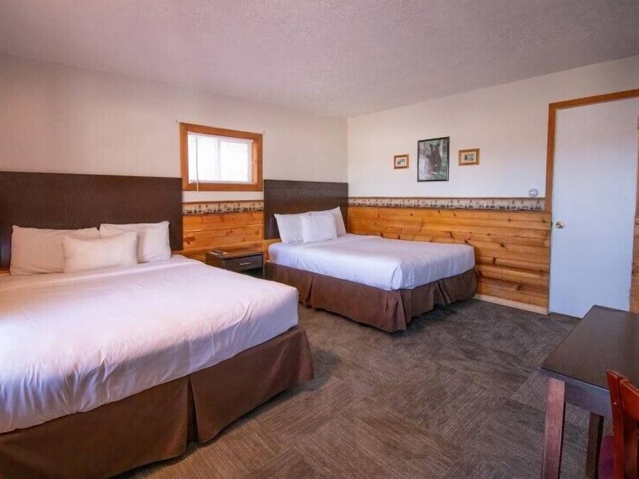 Room, 2 queen beds | Rollaway beds, free WiFi, bed sheets