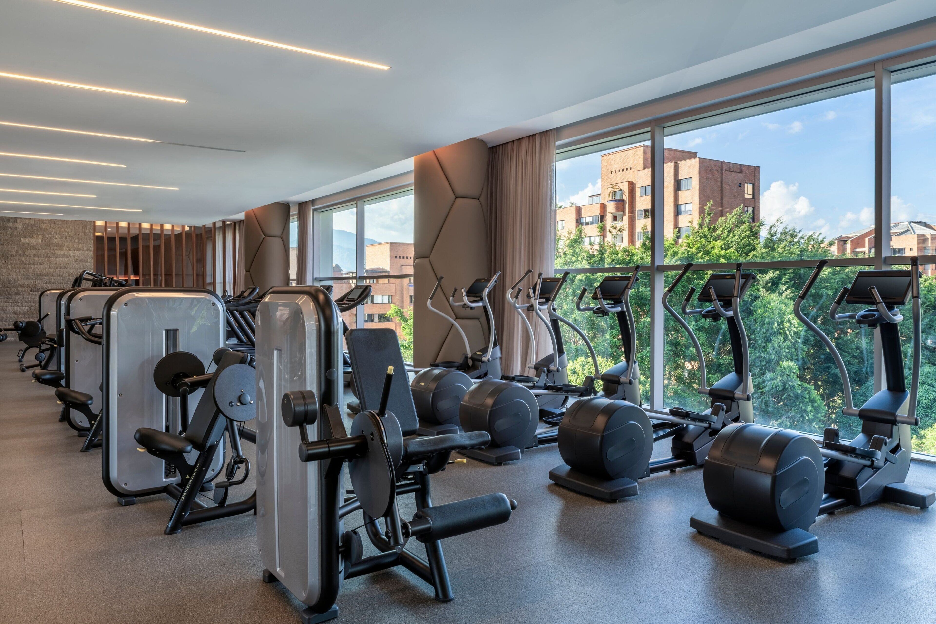 Fitnessfaciliteiten