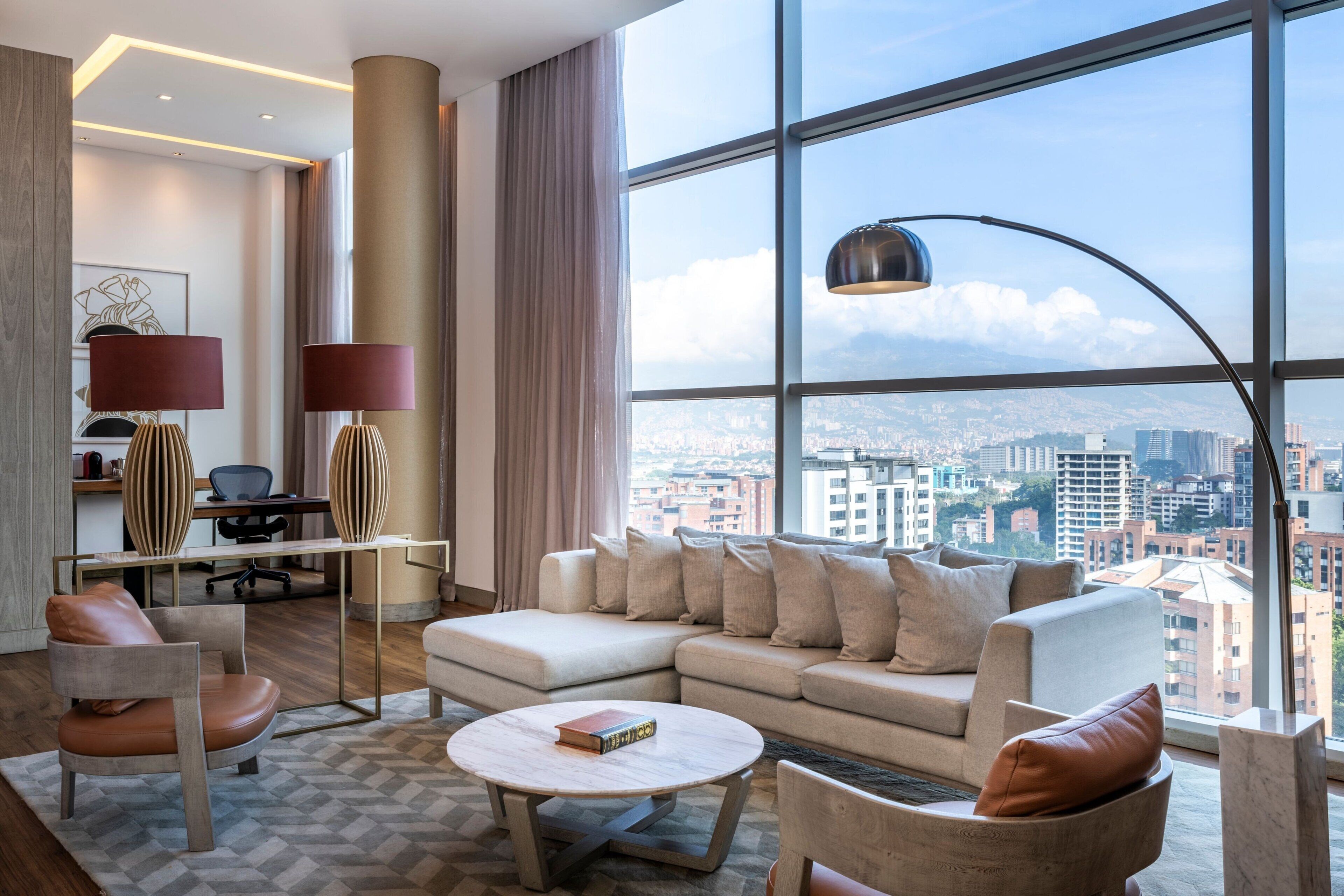 presidential suite, 1 king bed | city view