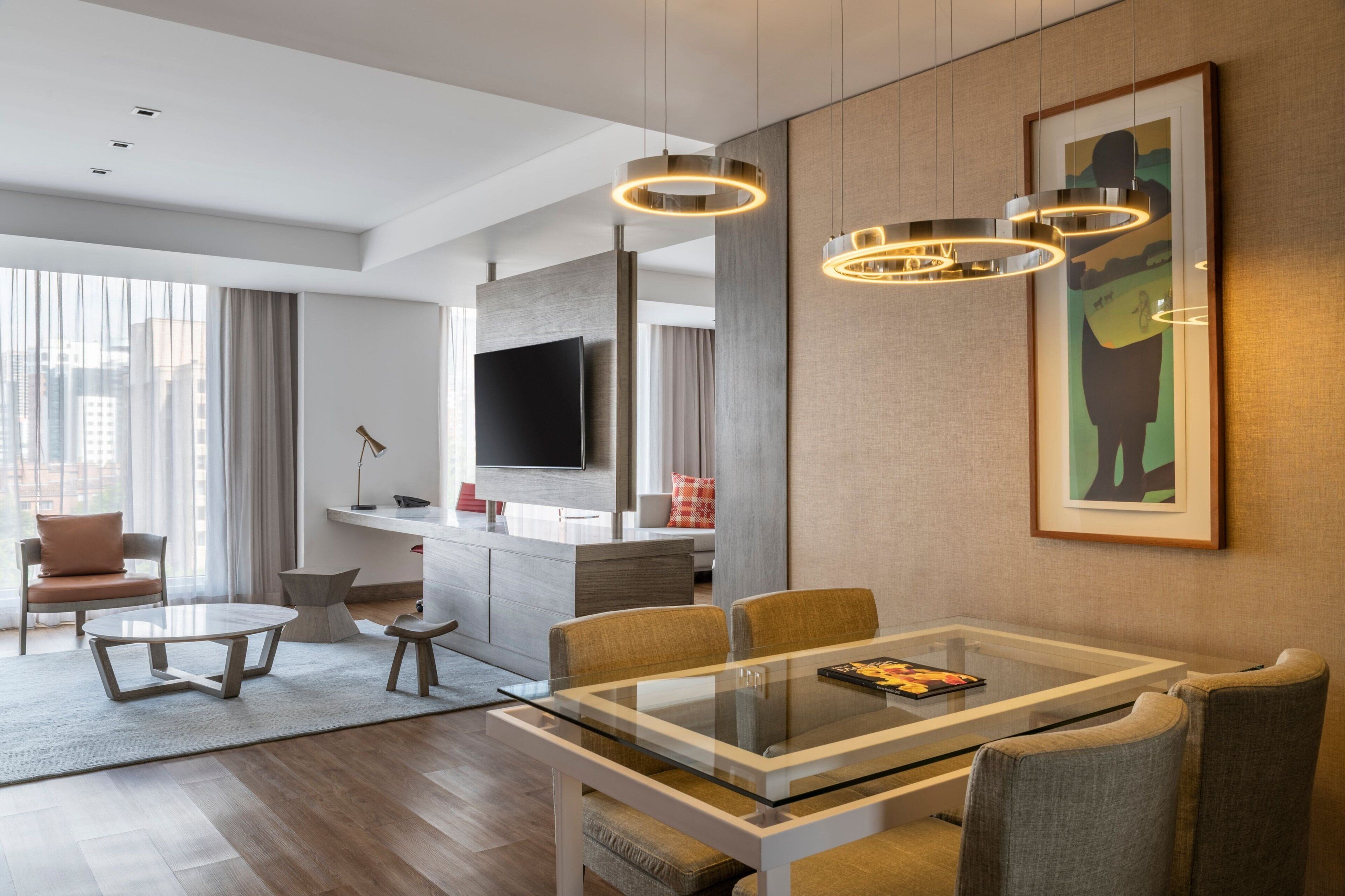 Junior Suite, 1 King Bed | Egyptian cotton sheets, premium bedding, down comforters, pillowtop beds
