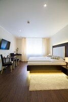 Hypo-allergenic bedding, desk, soundproofing, iron/ironing board