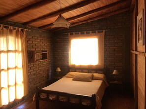 Cabin (Jatun Wasi) | Blackout drapes - Cabañas El Algodonal (Nono)