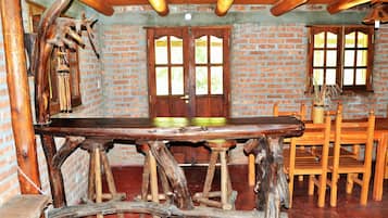 Cabin (Jatun Wasi) | In-room dining