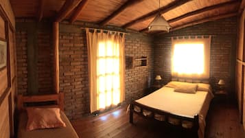 Cabana (Jatun Wasi) | 2 quartos, cortinas blackout
