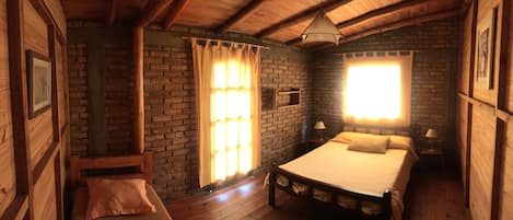 Cabin (Jatun Wasi) | 2 bedrooms, blackout curtains