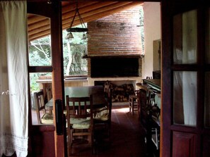 Living room - Cabañas El Algodonal (Nono)