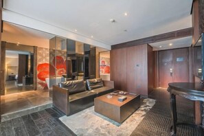 Living area - Le Noble Hotel (Ganzhou City)