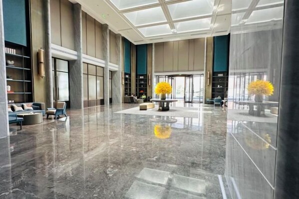 Lobby lounge - Hanchuan Baiyun International Hotel (Xiaogan)