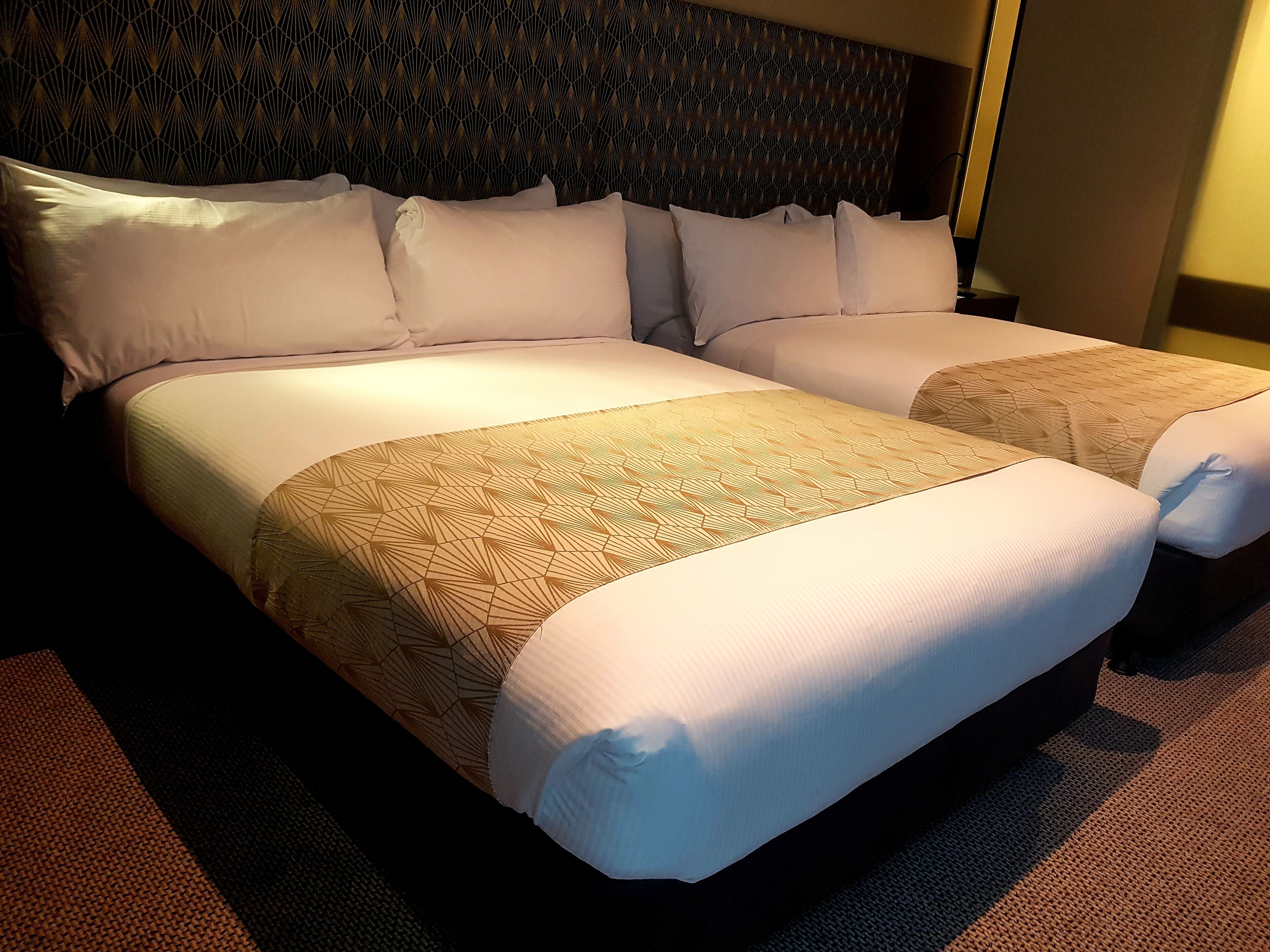 superior double room, 2 double beds | 1 bedroom, minibar, in-room safe, desk